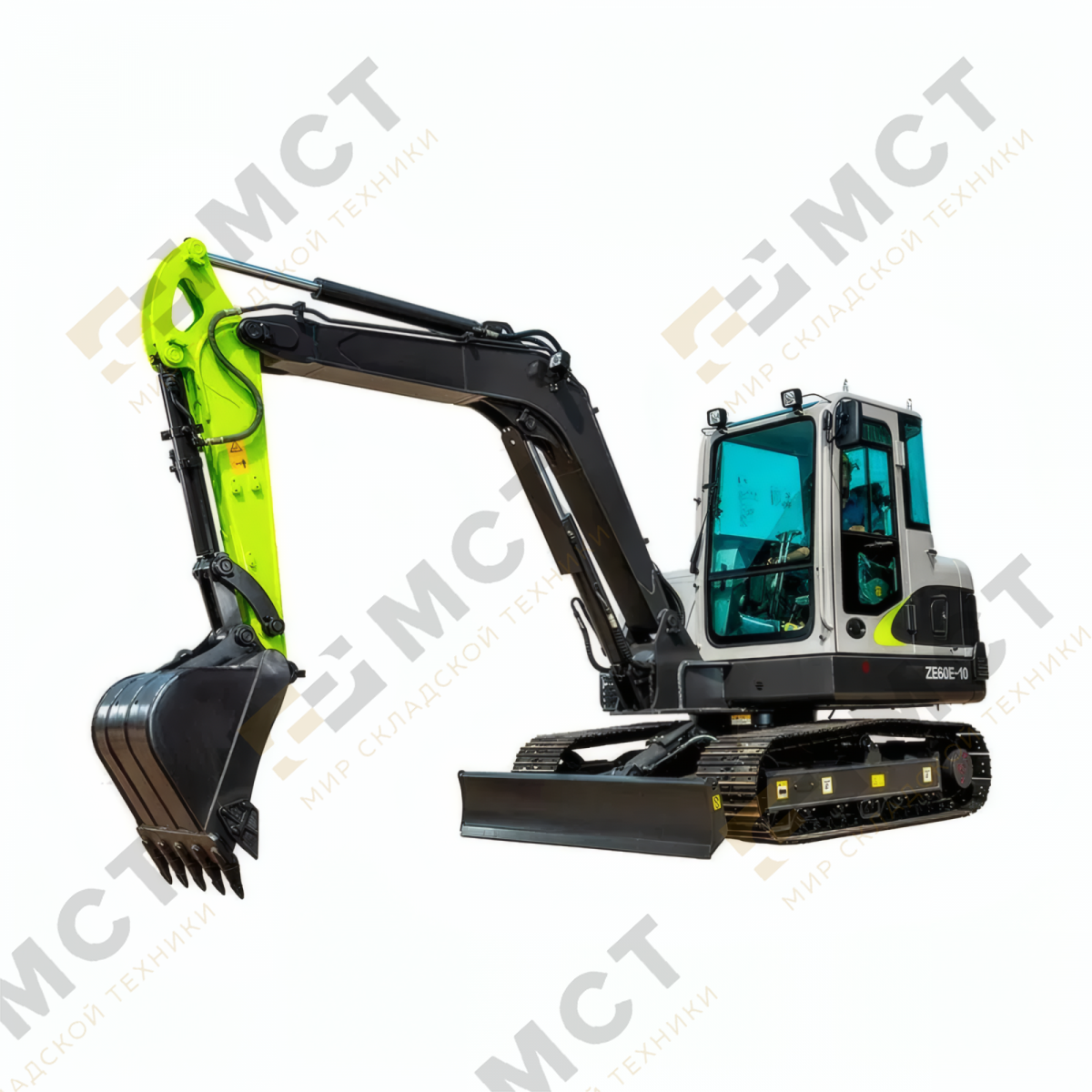 Гусеничный экскаватор Zoomlion ZE60E-10-0
